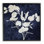 «Abstract Plant Leaves Modern Botanical Shapes» par Danielle Carson - cadre flottant, impression sur toile