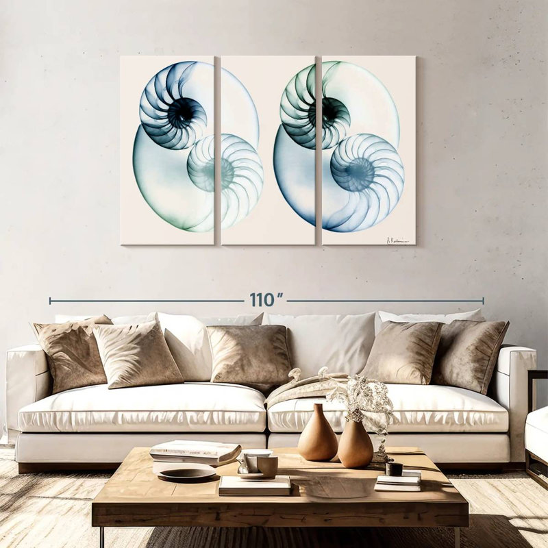 Aletra Split Breeze I, 48" H x 74" W