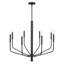 Lustre classique à 8 lumières de style bougie Alasteir-474705180