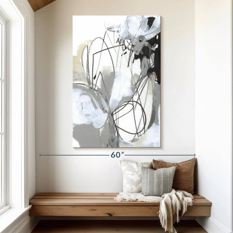 Avery Tangled Threads I, 51" H x 34" W