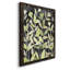 «Ink Blooming Night II», peinture sur toile encadrée-627171374-627171365