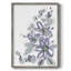 Periwinkle Patch IV, reproduction encadrée - bois massif-1147630968