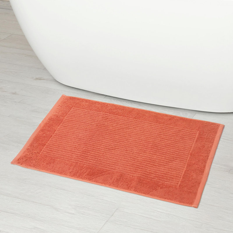 Linens Limited Non Slip Bath Mat, Bathroom Accessory for Spa Experience, Soft and Luxurious, Turkish Cotton, Super Absorbent Long Rug, Machine Washable
