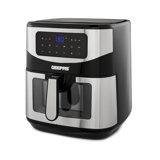 GEEPAS Digital Air Fryer Vortex Technology 9.2L Basket LED Touch Display 60Min Timer 1800W