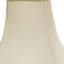 Abat-jour carré 16 "Premium Monay Shantung-109702563