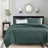 3 Piece Reversible Bedspread Set Balsam Green King-117539272