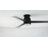 Doras 52" 3-Blade Flush Mount Ceiling Fan with LED Lights and Remote Control-1616937302
