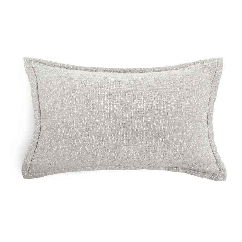 Malibu Cotton Sham, King, Oatmeal