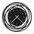 Metal Wall Clock-98916927-98916928