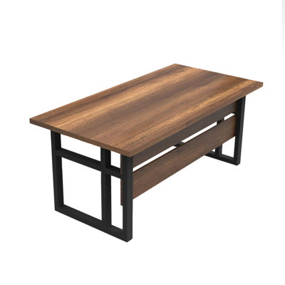Mane Metal Base Computer Desk