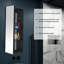 Mauryn 18'' W Mirrored Medicine Cabinet