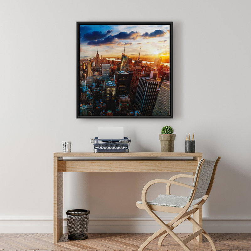 «City of New York By Dawn»