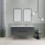 Meuble-lavabo double 60 po Alcester Ivy Bronx-1158017358