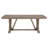Ashtyn 5-piece Rectangular Dining Table Set Coastal Grey-107231594