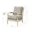 Beckett Elegant Nailhead Trim Armchair-2132005611-2125146234