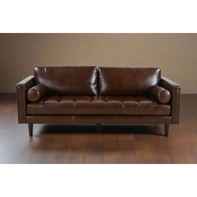 Philippe Top Grain Leather Sofa