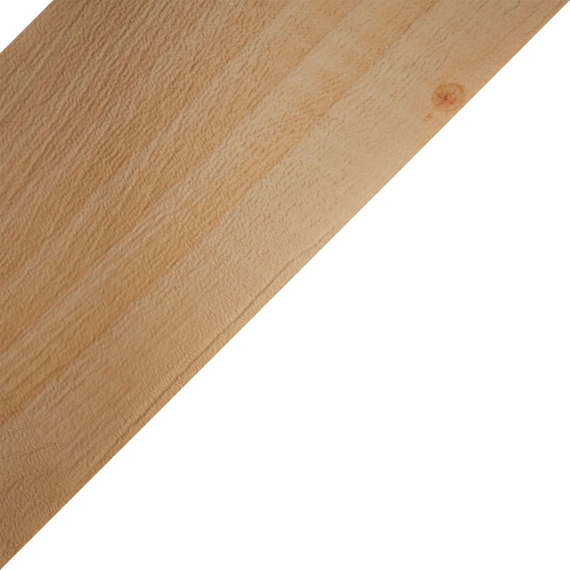 Attelle de genou traditionnelle, H 6 po x l 5,5 po x P 6 po, Douglas (lisse)