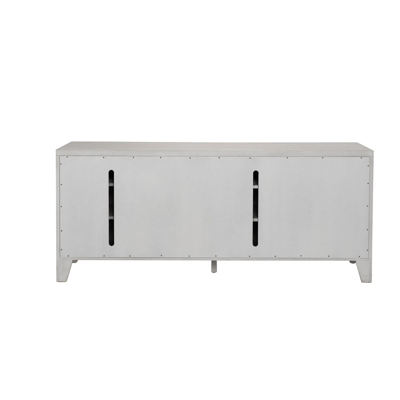 Bilbrook 76'' Media Console, White