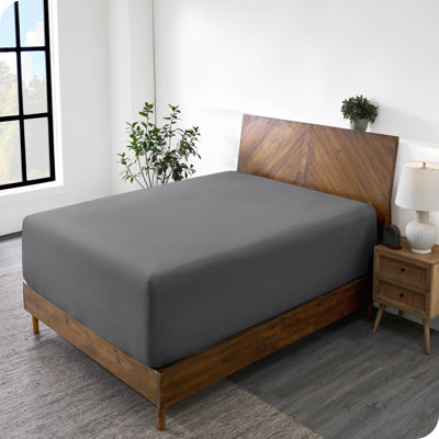  Extra Deep Microfiber Fitted Sheet