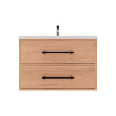 Victoria 29.5'' Single Bathroom Vanity with Acrylic Top