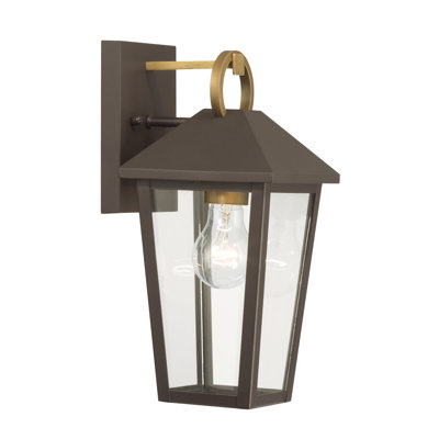Gitlow 13" High 1-Light Outdoor Lantern