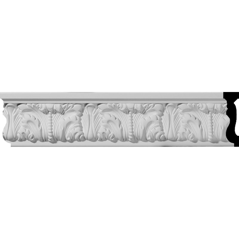 Odessa Primed Polyurethane Crown Moulding 94.5"