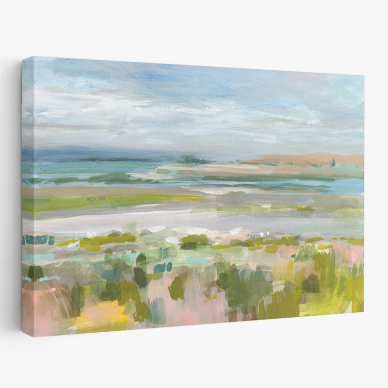 Contemporary Bay Trail, 60" H x 40" W