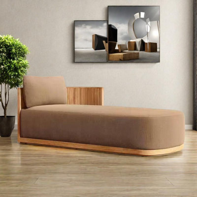 Chaise longue en teck de haute qualité