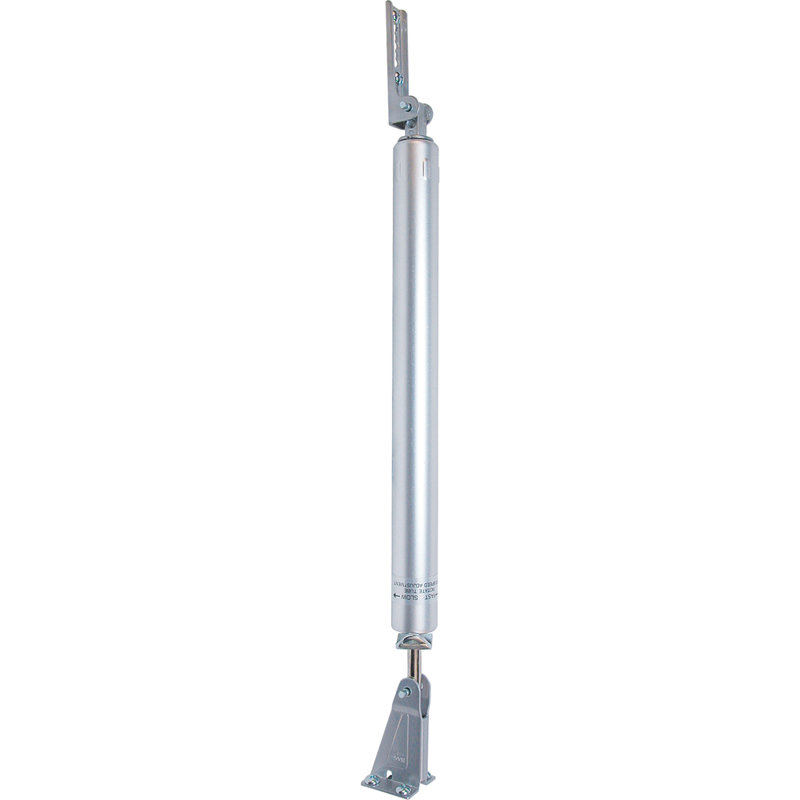Ferme-moustiquaire hydraulique à moustiquaire, finition aluminium, 10-1 / 2 po de long (paquet simple), Aluminium