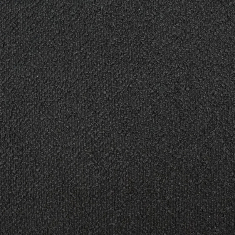 Amara Pillow Cover & Insert, Black, Square 20"