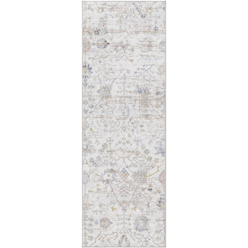 Carty Oriental Area Rug, Runner 80cm x 220cm