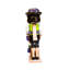 Wind-Up Musical Winemaker Nutcracker