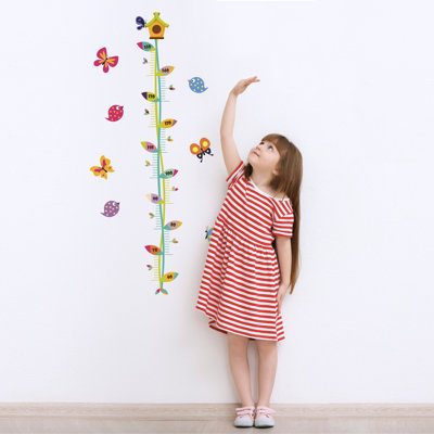 Growth Chart Decals
