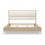 Lit tapissier standard Lettie-97583005