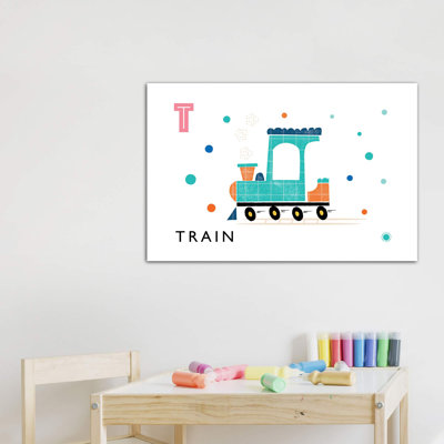 «T Is for Train» - Impression