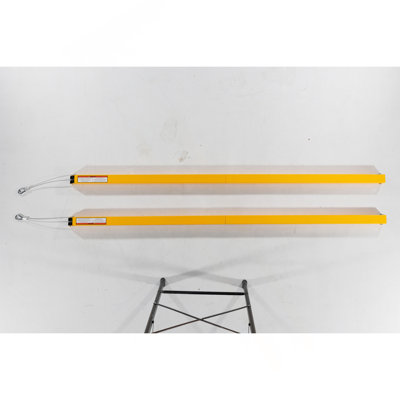 Tailgate Utility Trailer Gate Liftgate Ramp Lift 2 Sided Lift Assist System Fit For Open Utility Trailers Tailgate And Ramp New Upgrades, Yellow
