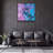 Elegant Decorative Tempered Glass Painting, 40 x 40 Inches | 100% Tempered Glass, Thickness: 0.16 Inches | UV Printing for Vibrant Colors & Durability | Perfect for Home Decor & Art Enthusiasts