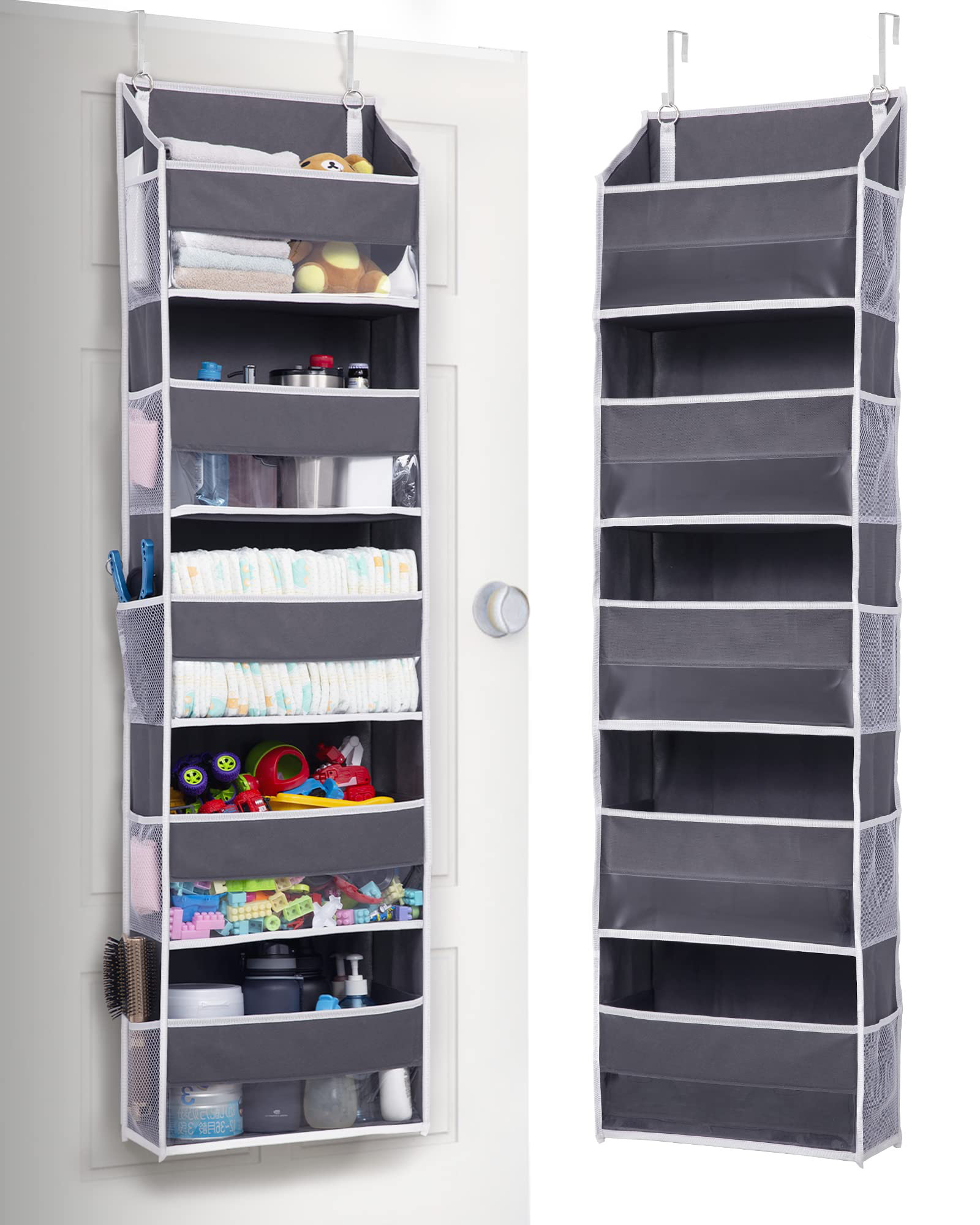 30 pair hanging online shoe organizer