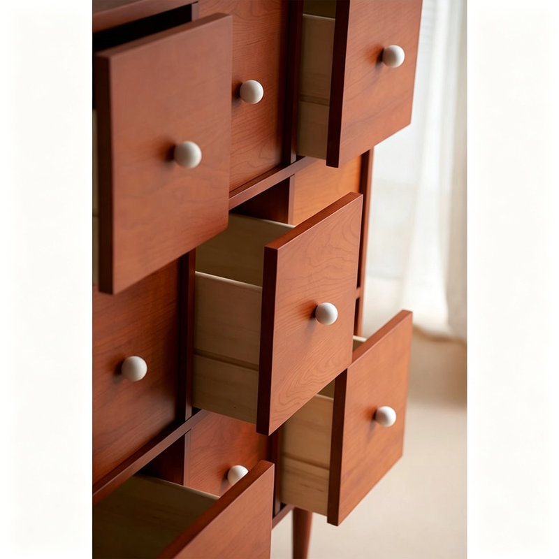 Commode d'appoint Retro Square