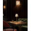 Lampe de table en laiton sans cordon Saunter