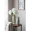 Vase à fleurs - vert / blanc-1530424584