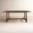 Burk 76" Trestle Dining Table-195547628