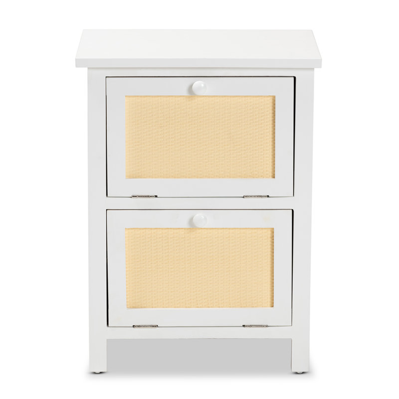 Table de chevet 2 portes Celleste