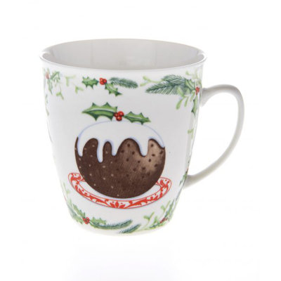 Bone China Coffee Mug