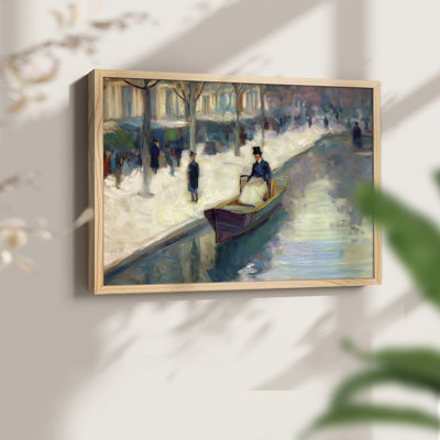 Nautical Series-XX -Framed Print - Restickable