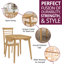 Mcneill 2 - Person Drop Leaf Dining Set-533953101-533953100
