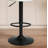 Burgos Swivel Upholstered Adjustable Height Counter Stool-313982943