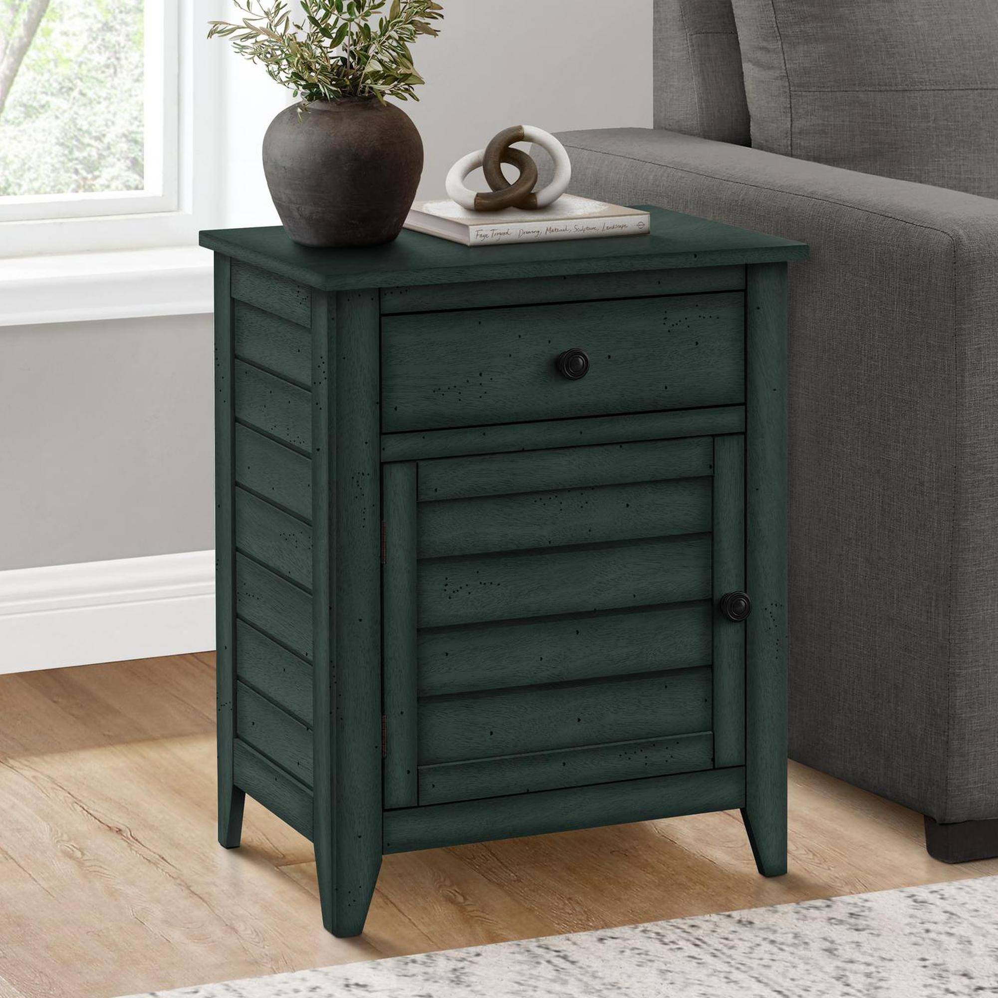Orren Ellis Modern Stylish Storage End Table - Wayfair Canada