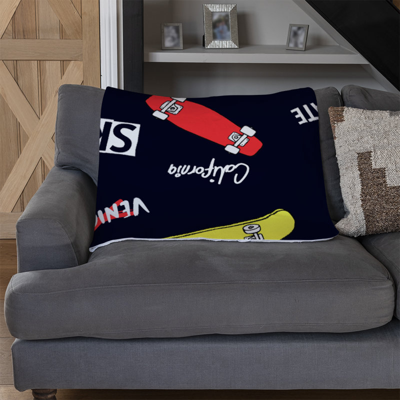 Perrotta Throw Blanket