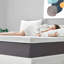 Matelas en mousse viscoélastique gélifiée 10 pouces avec housse respirante et garantie de 10 ans-253090505